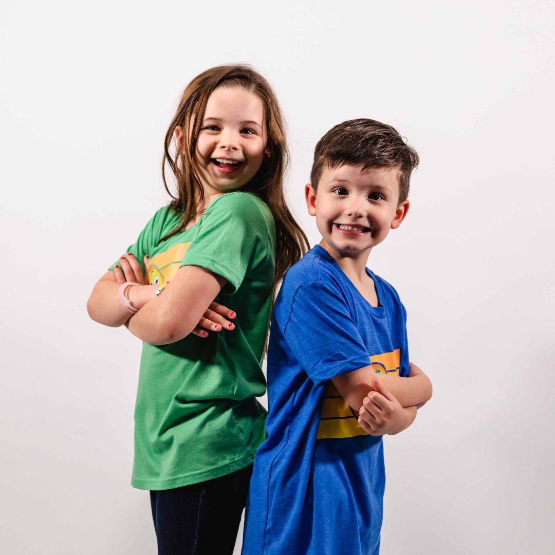 royal blue kids shirts