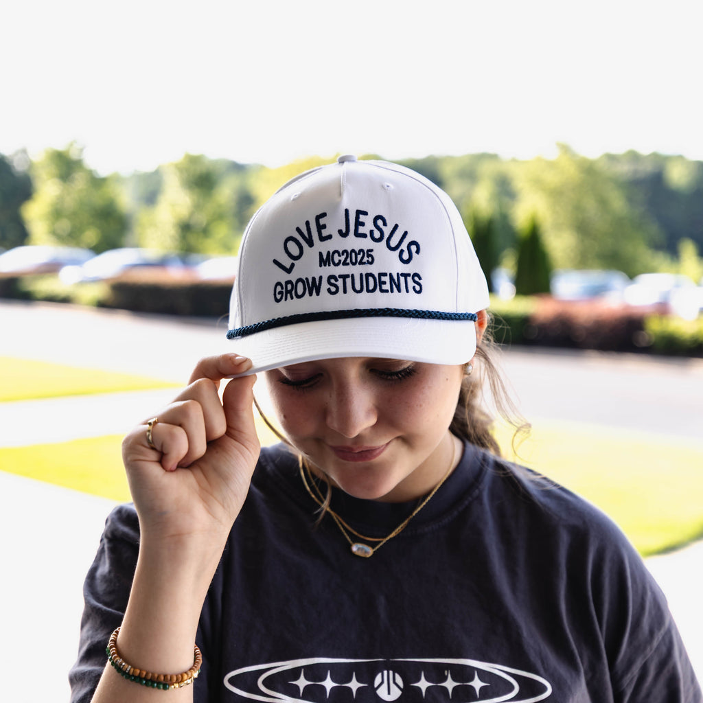 RevStudents Love Jesus Grow Students Hat