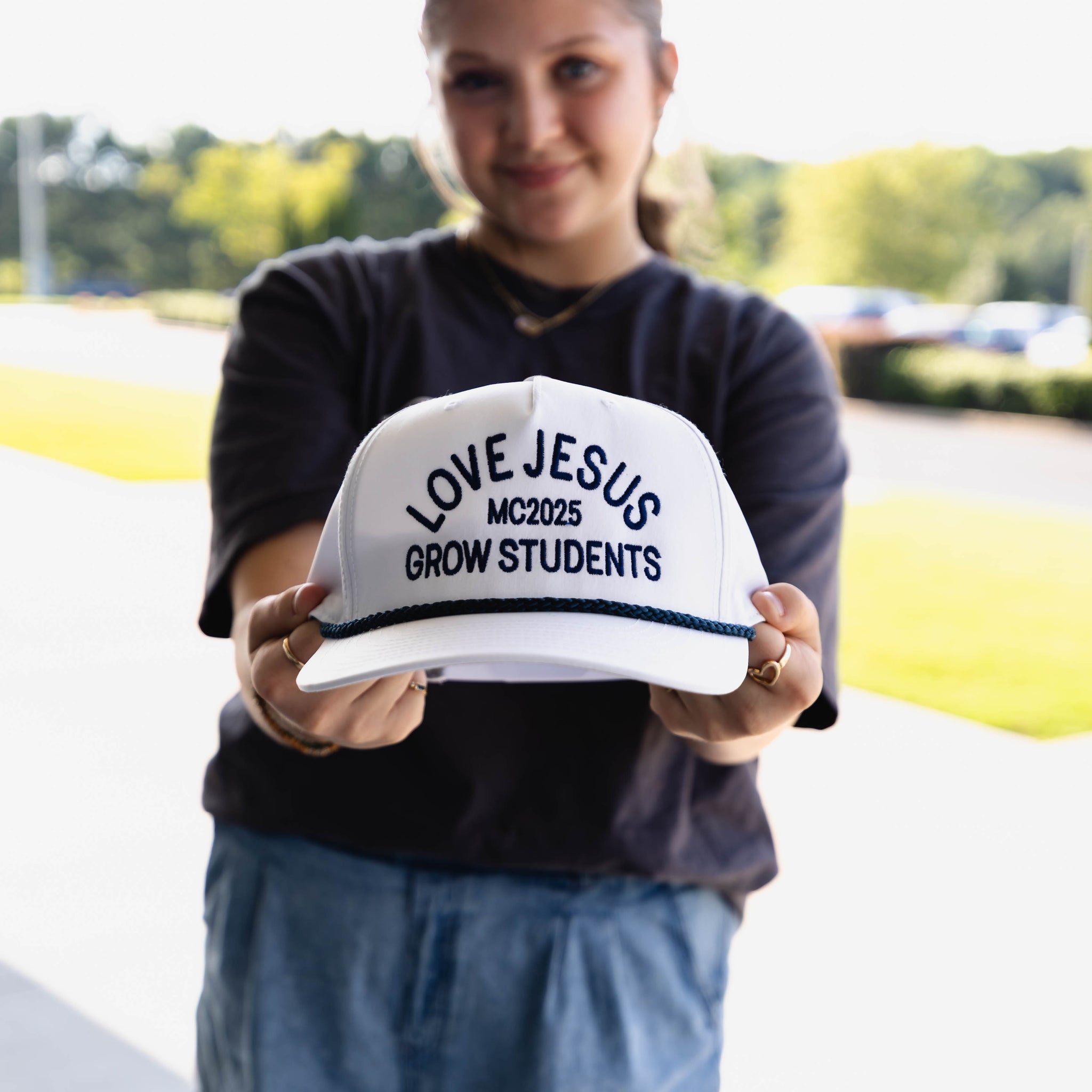 RevStudents Love Jesus Grow Students Hat
