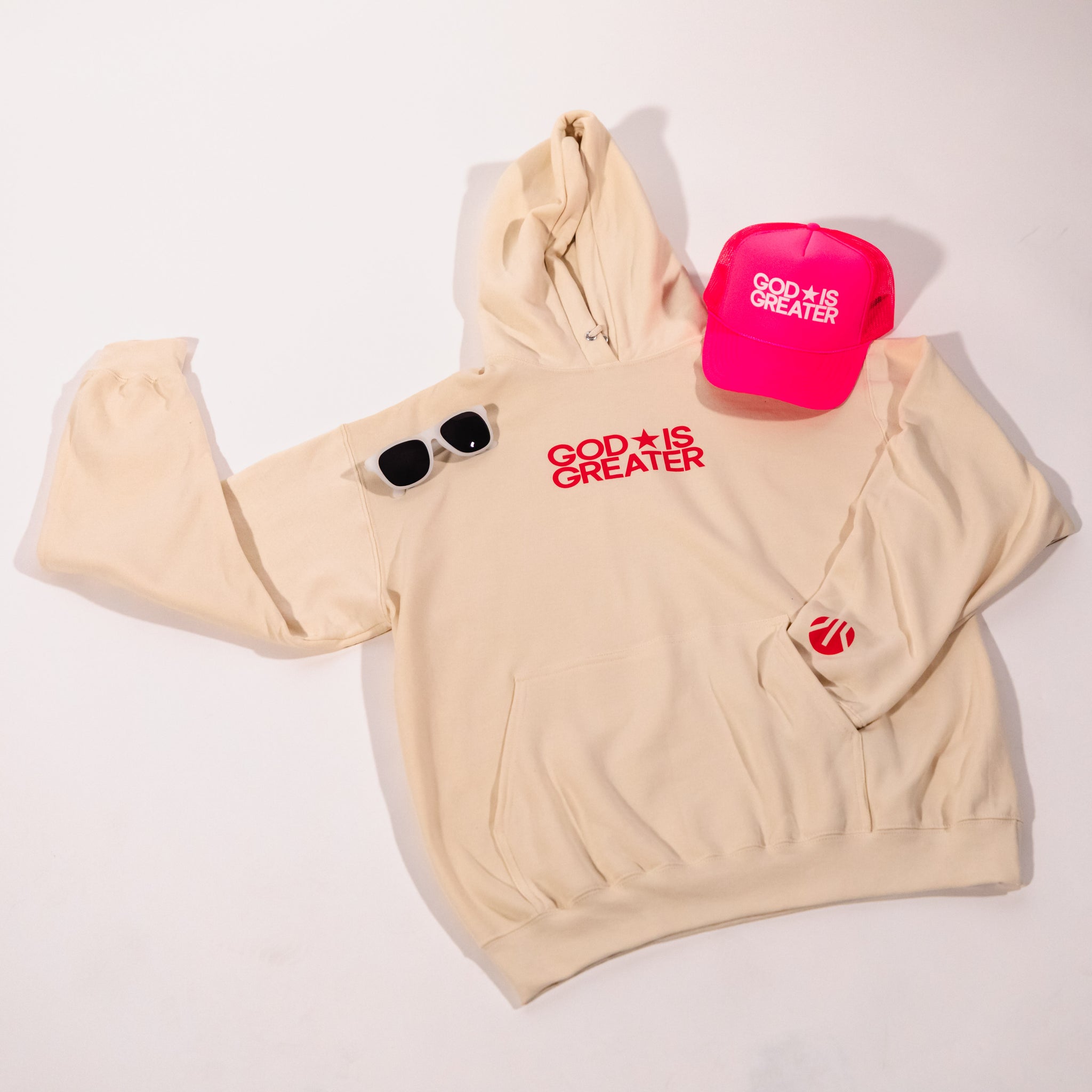 RevStudents God is Greater Hoodie