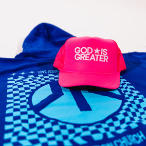 RevStudents God is Greater Hat