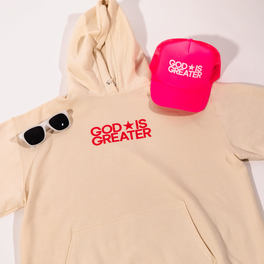 RevStudents God is Greater Hoodie