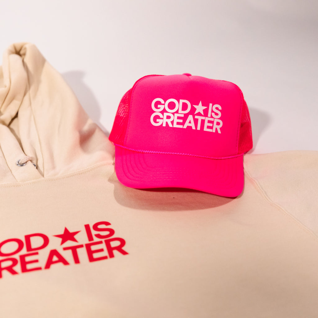 RevStudents God is Greater Hat