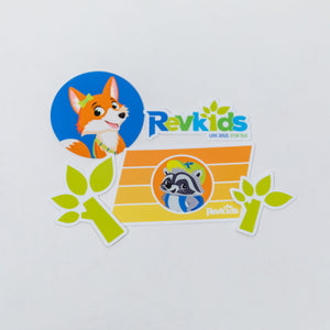 RevKids Sticker Pack