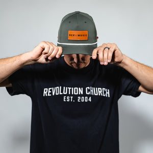 Rev Music Patch Hat