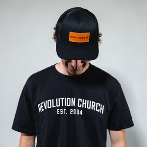 Rev Music Patch Hat