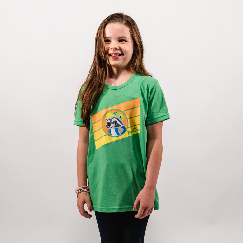 RevKids Revy T-Shirt for Kids / Green