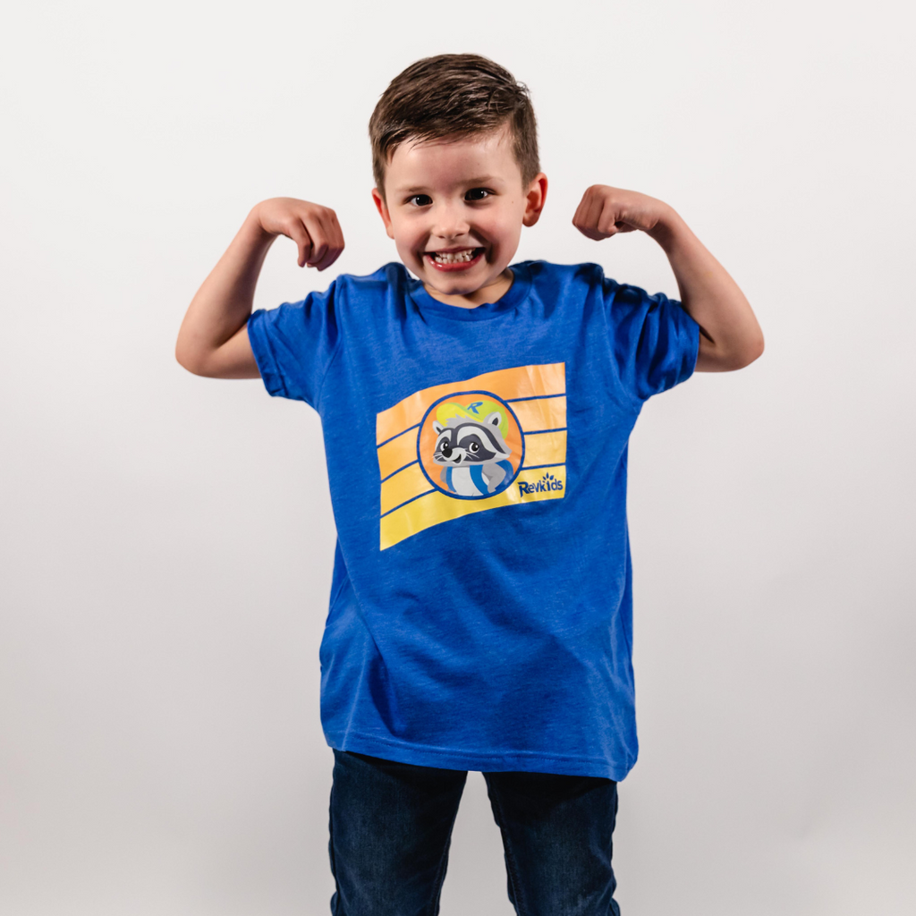RevKids Revy T-Shirt for Kids / Royal Blue