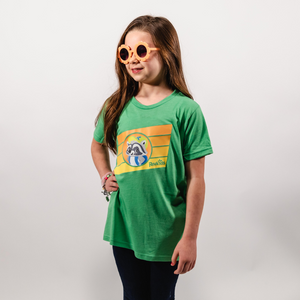 RevKids Revy T-Shirt for Kids / Green