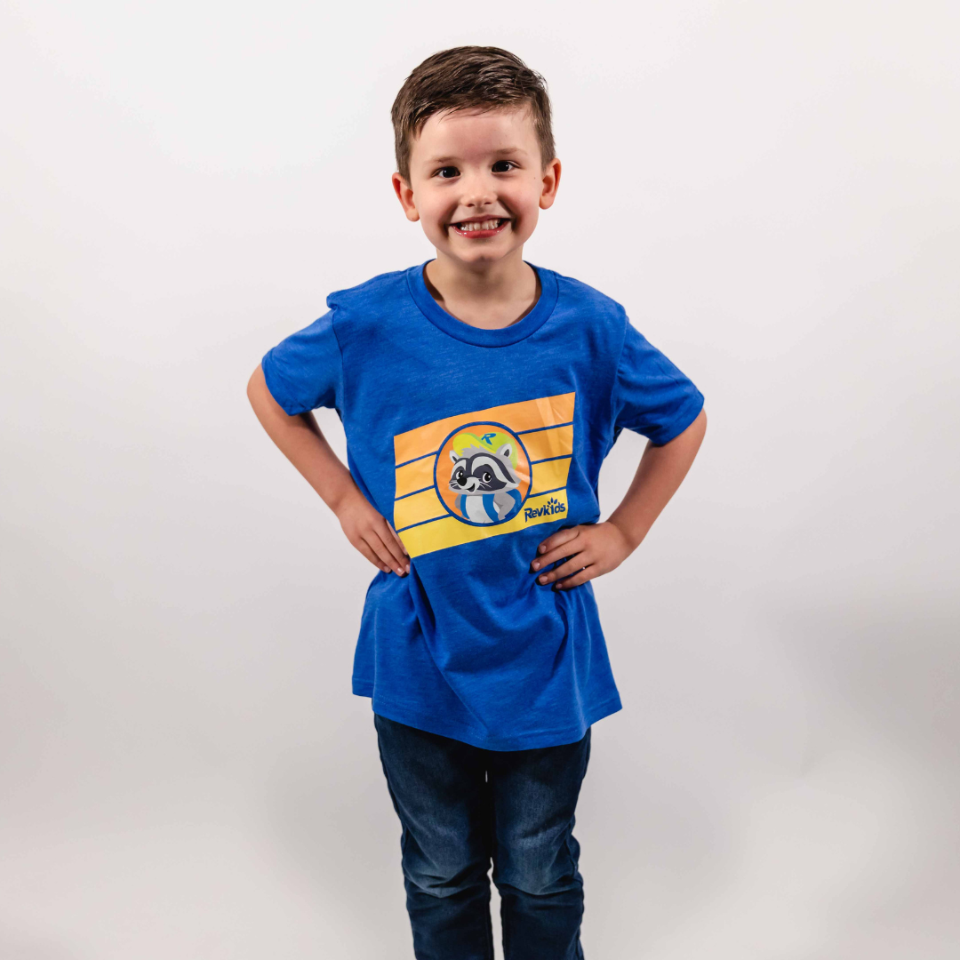 RevKids Revy T-Shirt for Kids / Royal Blue